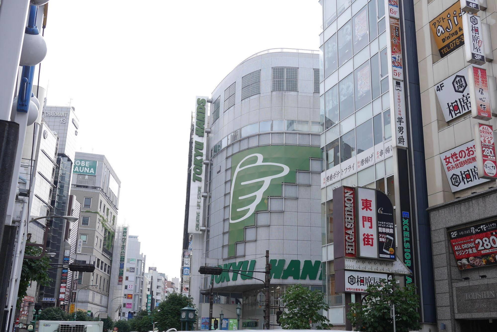 Daiichi Grand Hotel Kobe Sannomiya Exterior photo
